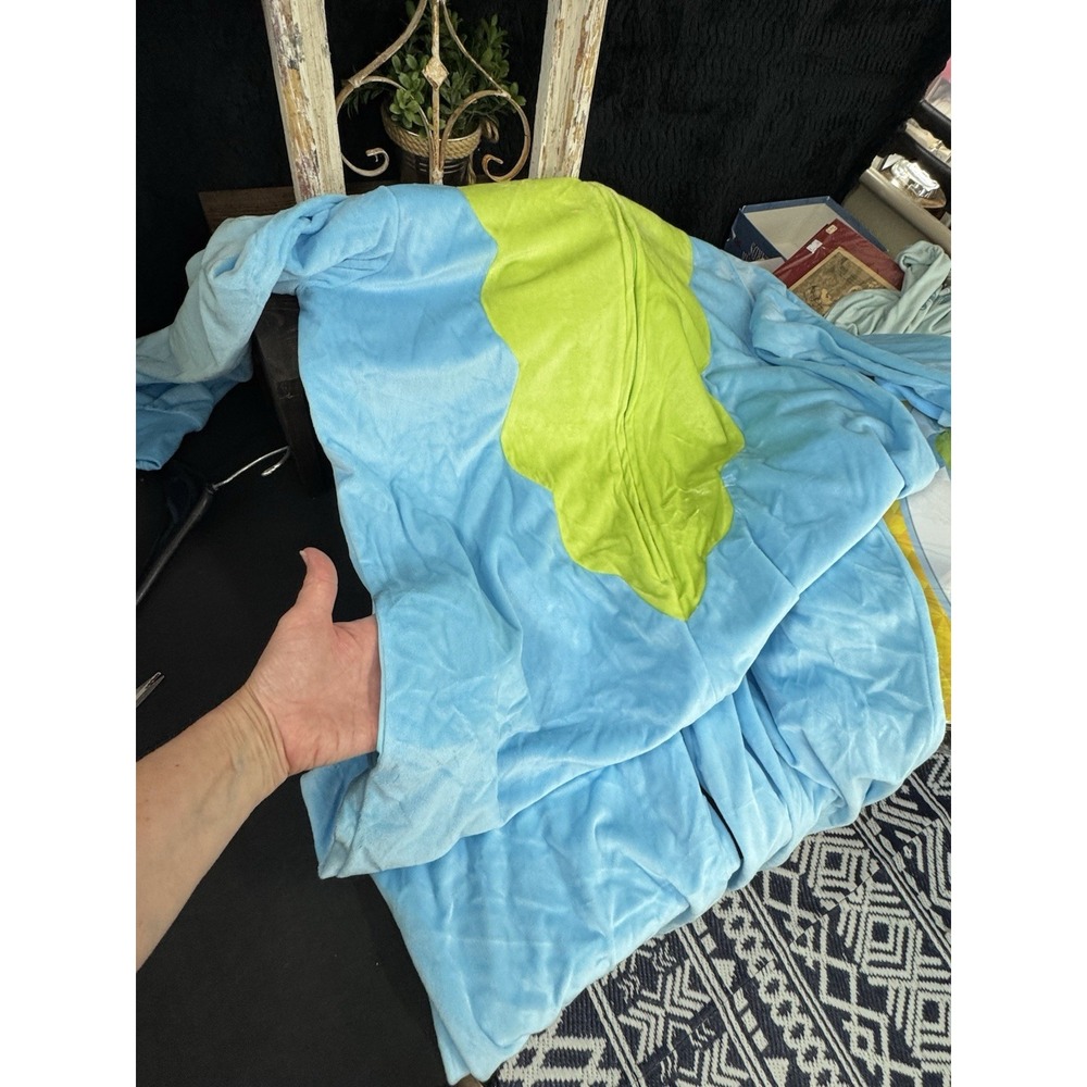 Gary the Snail Halloween Costume Adult Spongebob Squarepants XX Large Spirit 2pc - Picture 2 of 11